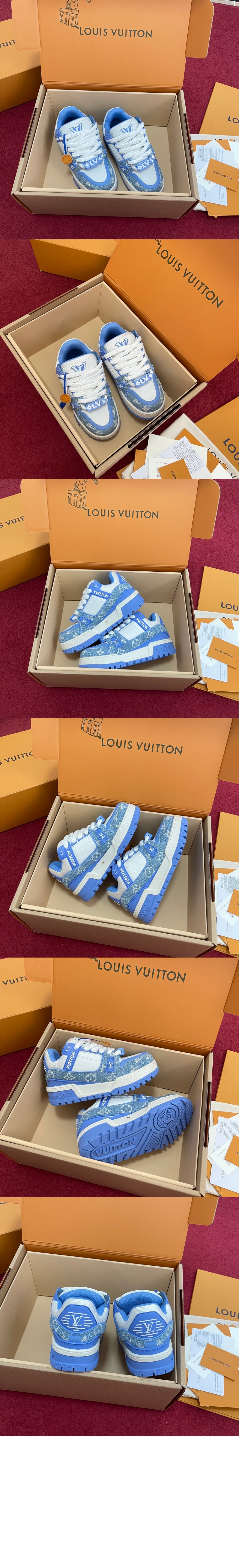 루이비통 트레이너 맥시 스니커즈 1ACWHU