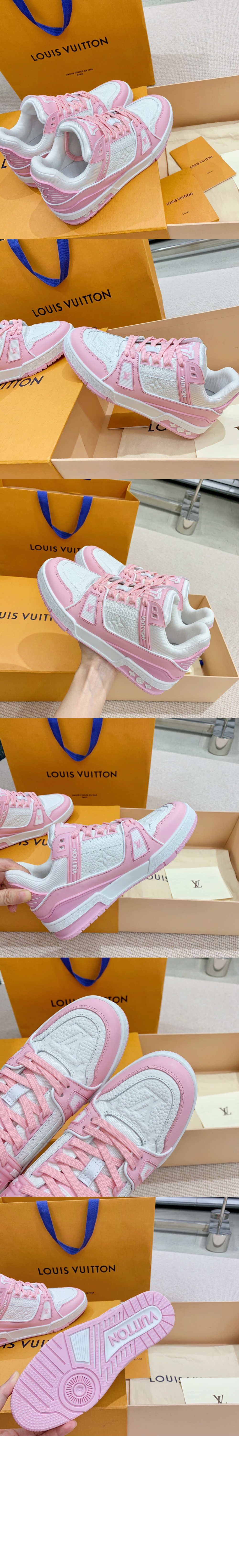 루이비통 트레이너 스니커즈 1AA6W2