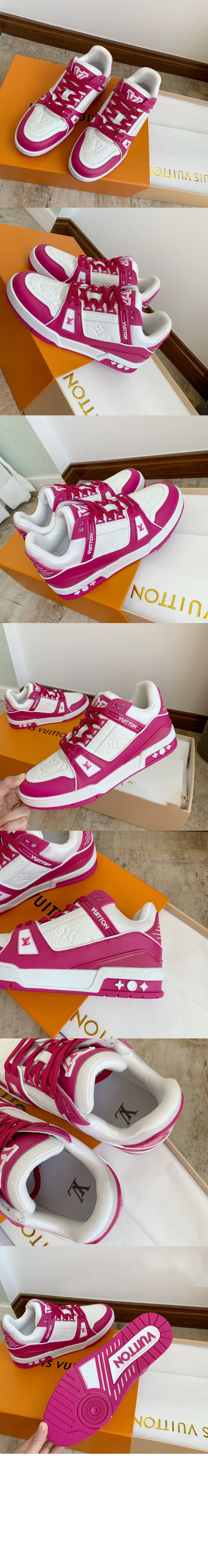 루이비통 트레이너 스니커즈 1AA6W2