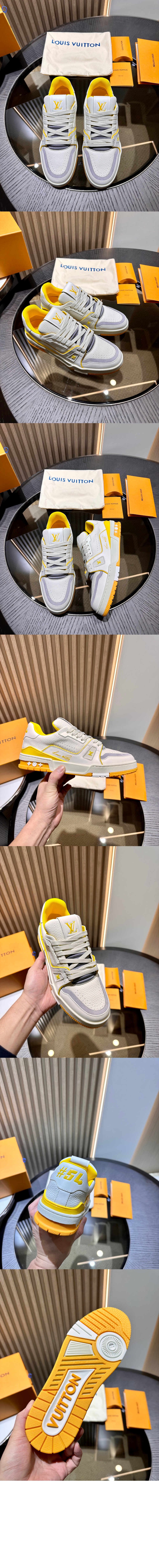 루이비통 트레이너 스니커즈 1ACI1J