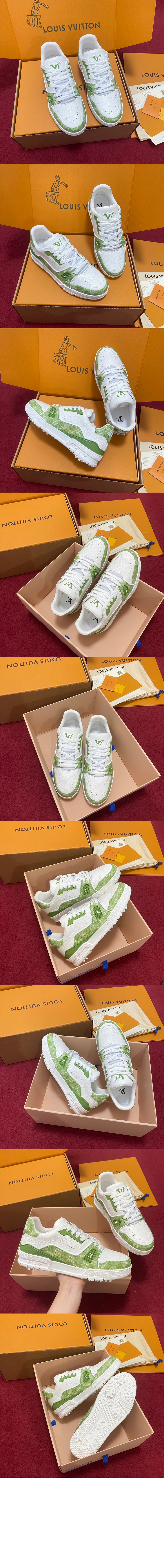 루이비통 트레이너 스니커즈 1ACRCJ