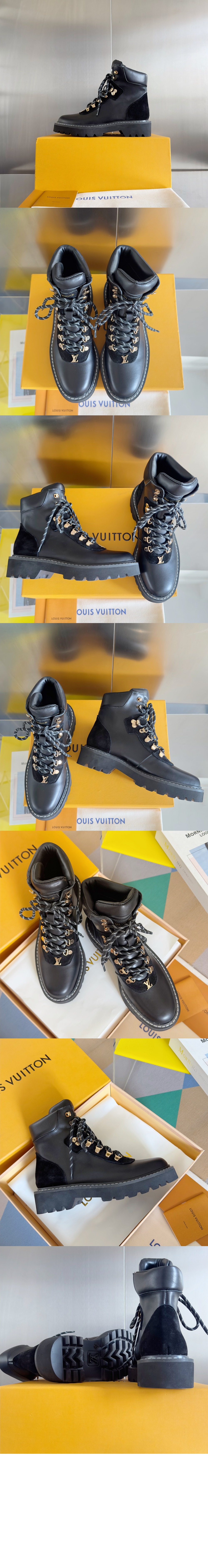 루이비통 플랫 부츠 1ACIBR