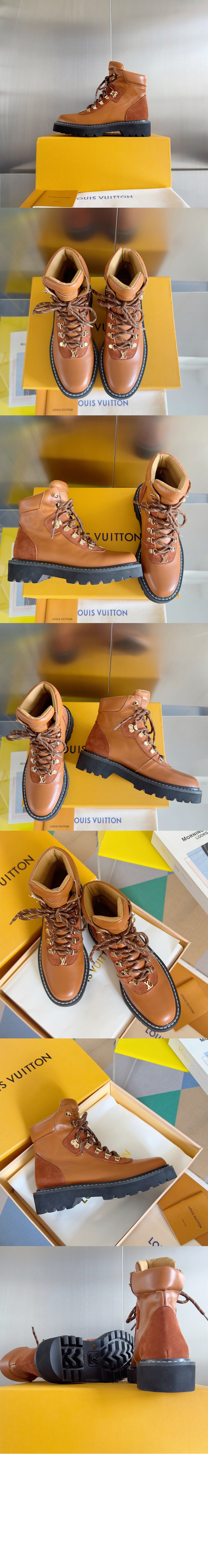 루이비통 플랫 부츠 1ACIBR