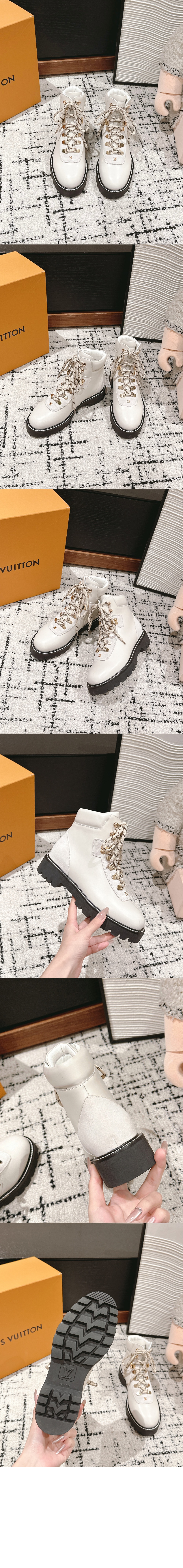 루이비통 플랫 부츠 1ACICG