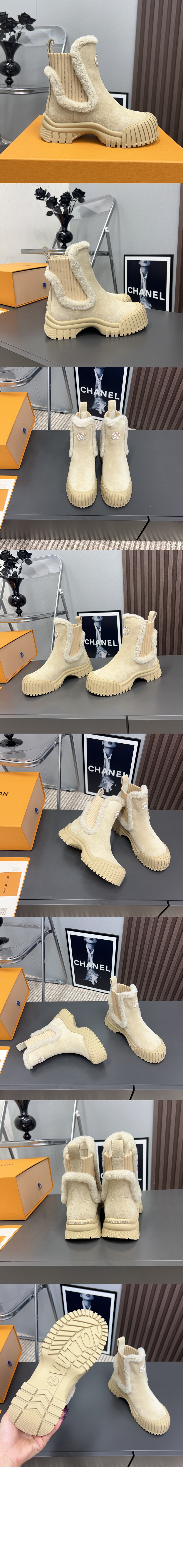 루이비통 플랫 앵클부츠 1AC7AQ