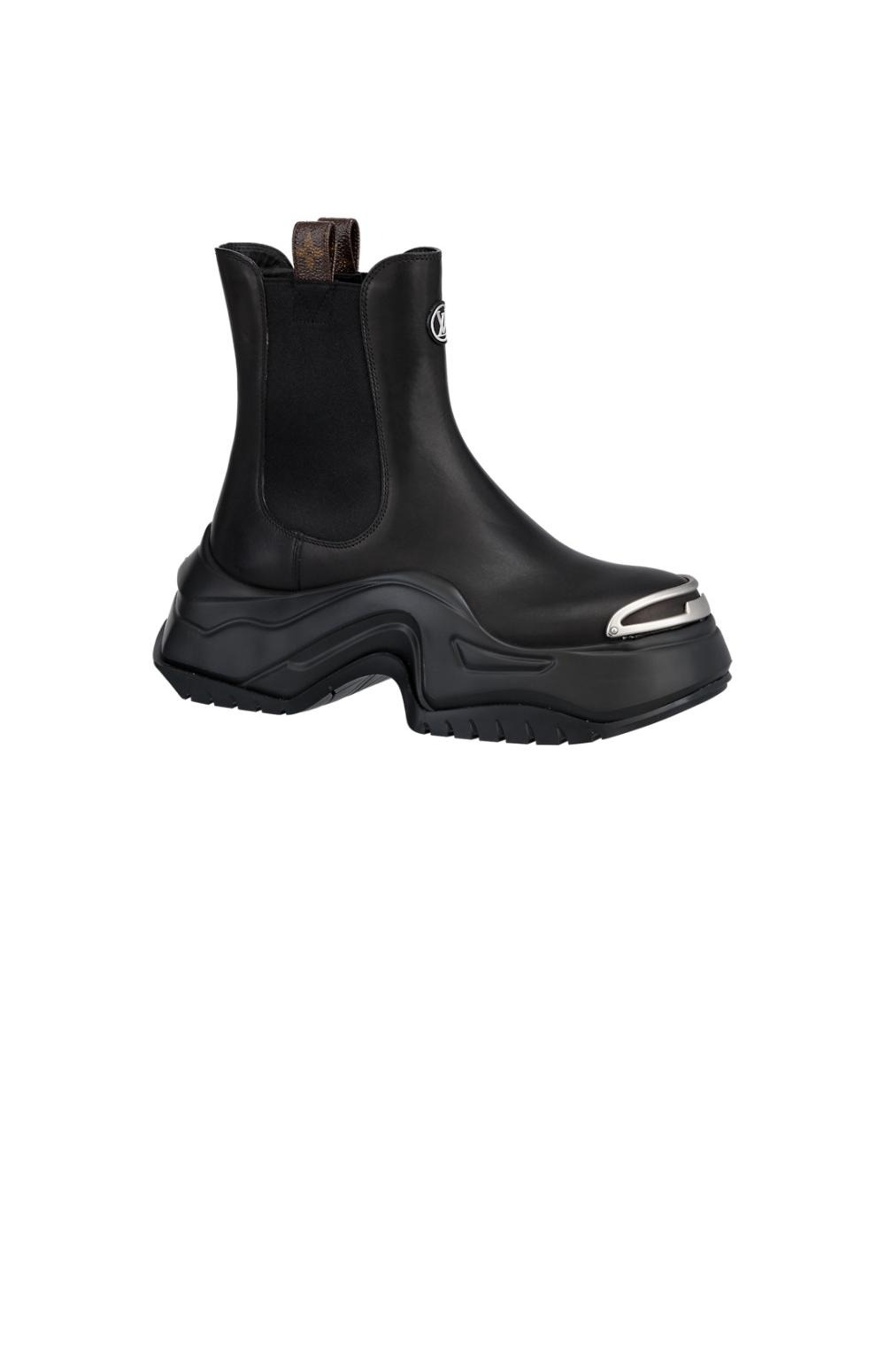 루이비통 플랫폼 앵클부츠 1AB15D