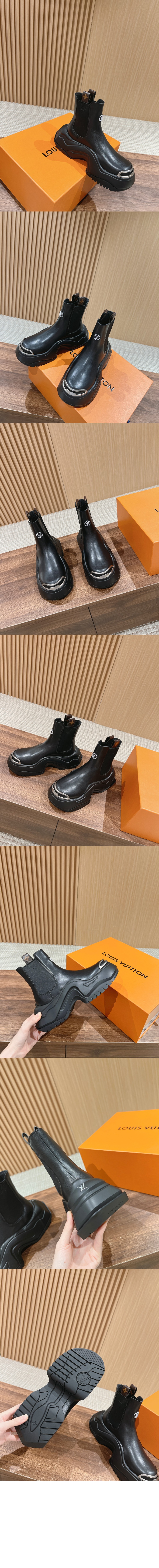 루이비통 플랫폼 앵클부츠 1AB15D