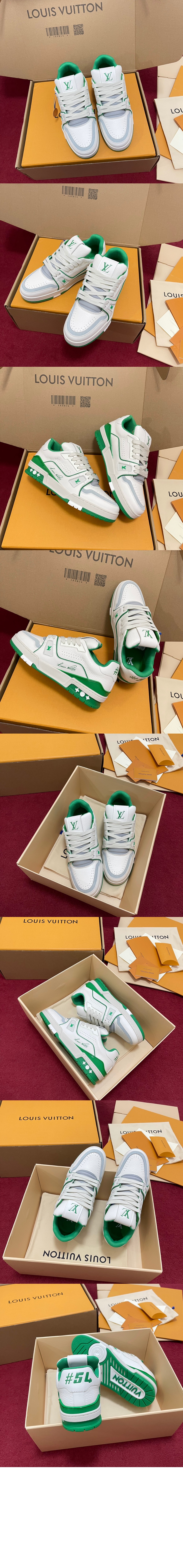 루이비통 트레이너 스니커즈 1ABFBC