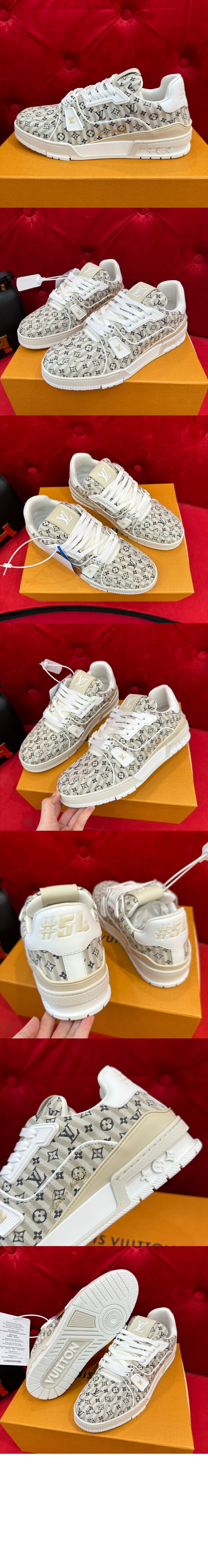 루이비통 트레이너 스니커즈 1ABG0N
