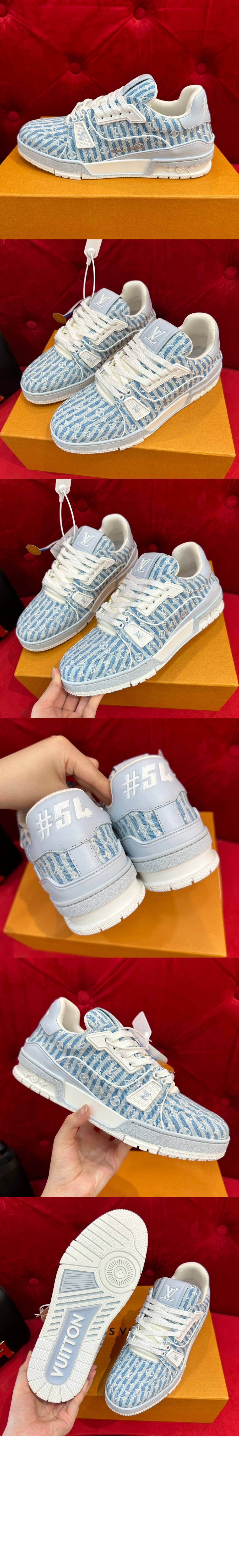 루이비통 트레이너 스니커즈 1ABG0N