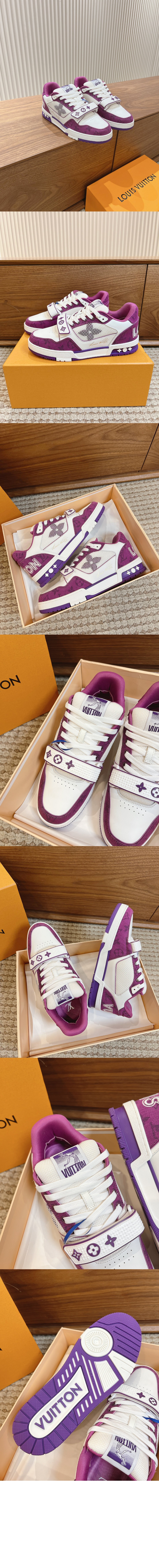 루이비통 트레이너 스니커즈 1ABLXR