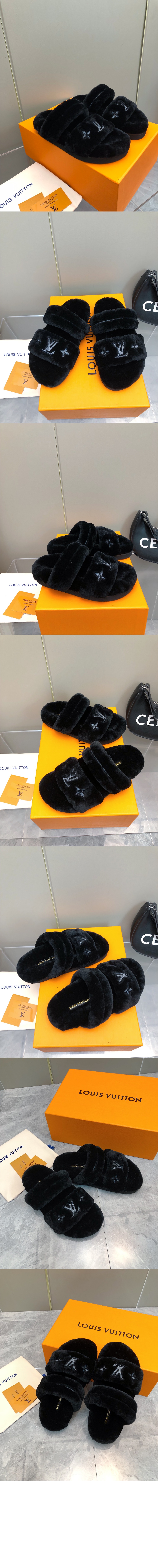 루이비통 선셋 플랫 컴포트 뮬 1ADC61