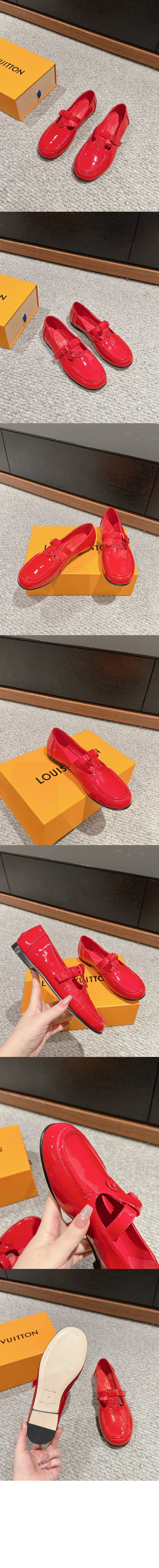 루이비통 소호 플랫 메리제인 1ACYWT