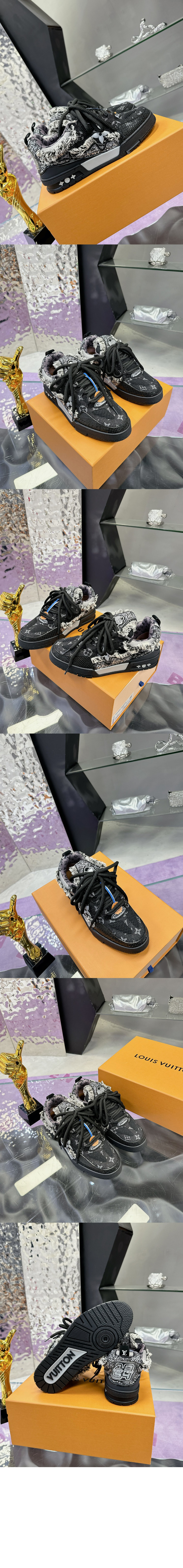 루이비통 스케이트 스니커즈 1ABMHZ