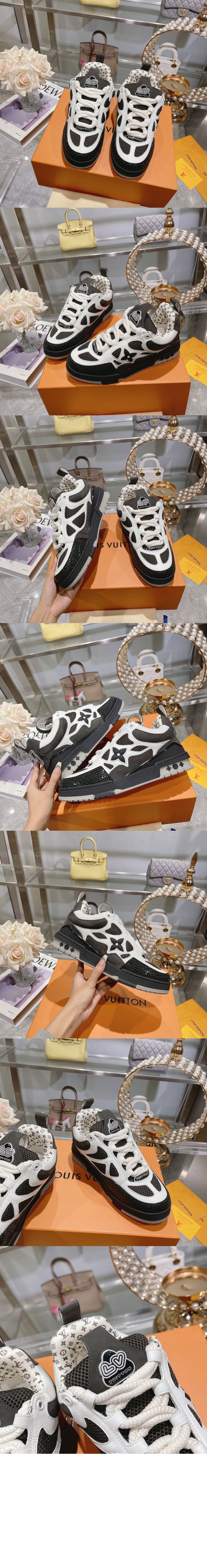 루이비통 스케이트 스니커즈 1AC52O