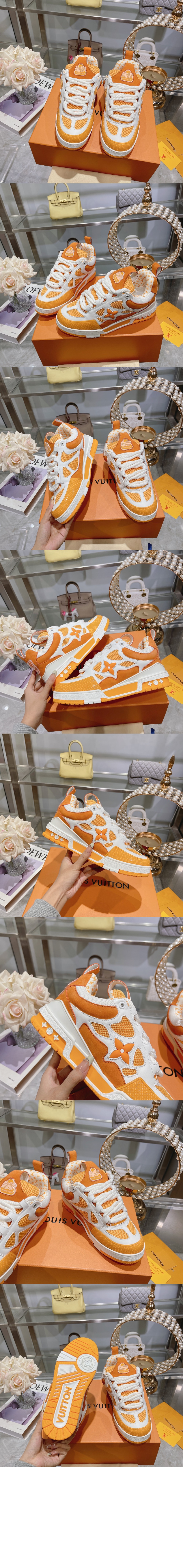 루이비통 스케이트 스니커즈 1AC52O