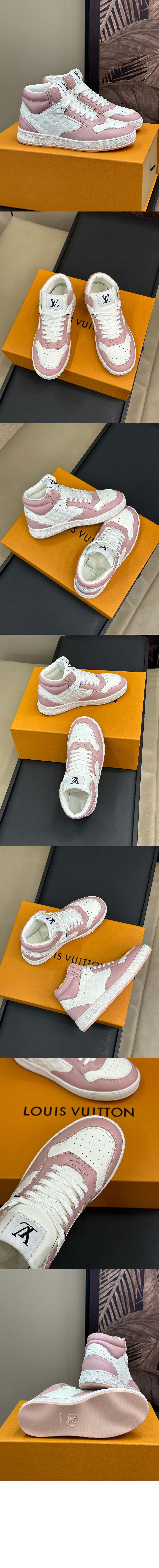 루이비통 스타디움 미드 탑 스니커즈 1ADCO7