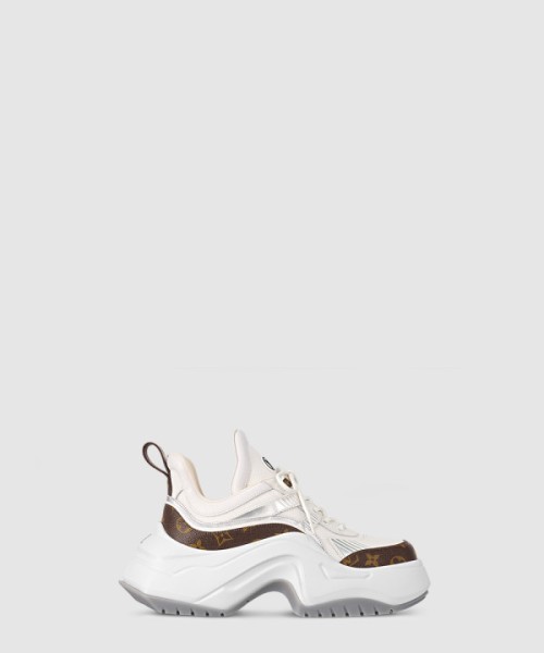 루이비통 아치라이트 2.0 플랫폼 스니커즈 1ABHZR