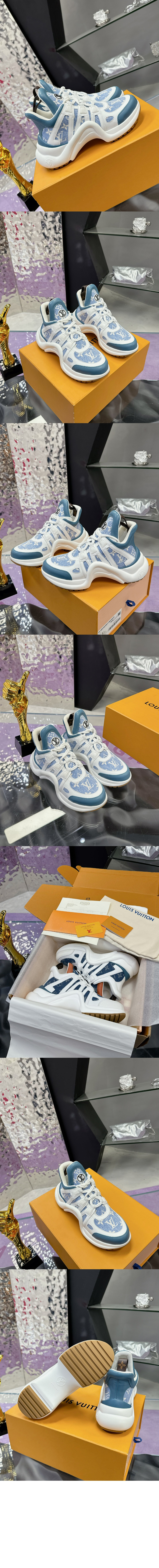 루이비통 아크라이트 스니커즈 1AB30T