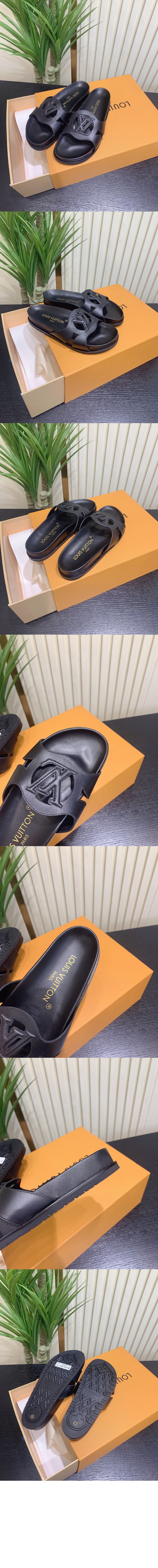 루이비통 이솔라 플랫 컴포트 뮬 1ACPCH