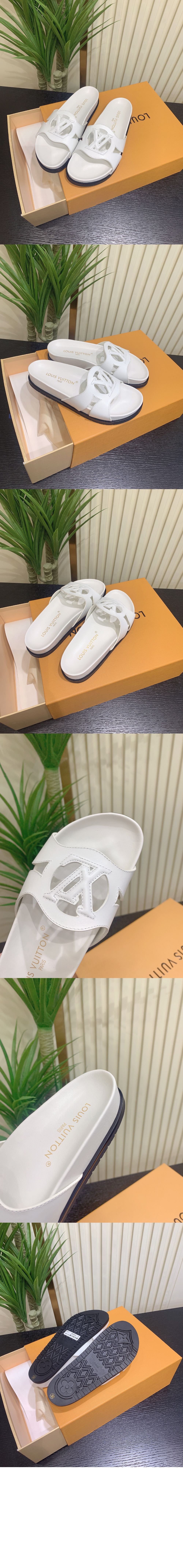 루이비통 이솔라 플랫 컴포트 뮬 1ACPCH