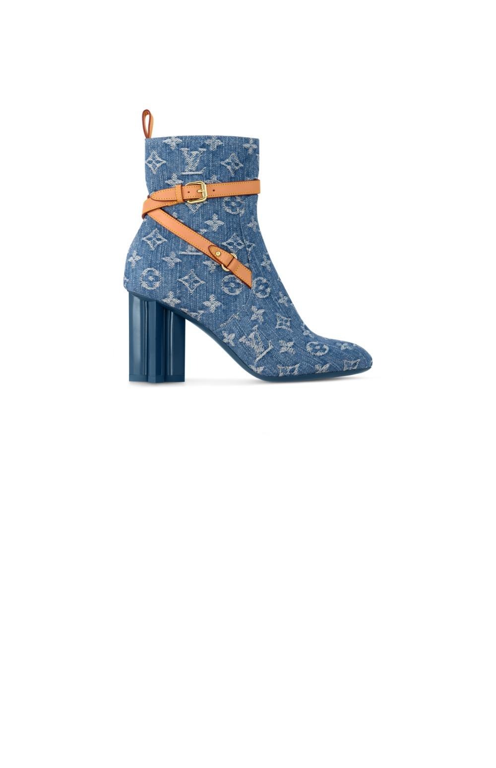 루이비통 SILHOUETTE 앵클 부츠 1ACJTV