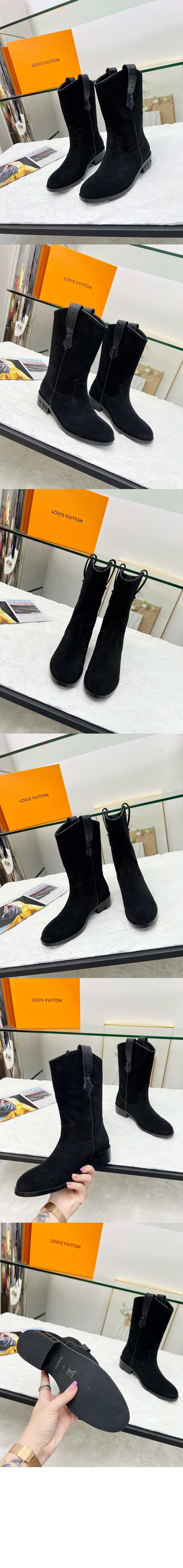 루이비통 라이더 부츠 1AD7FW