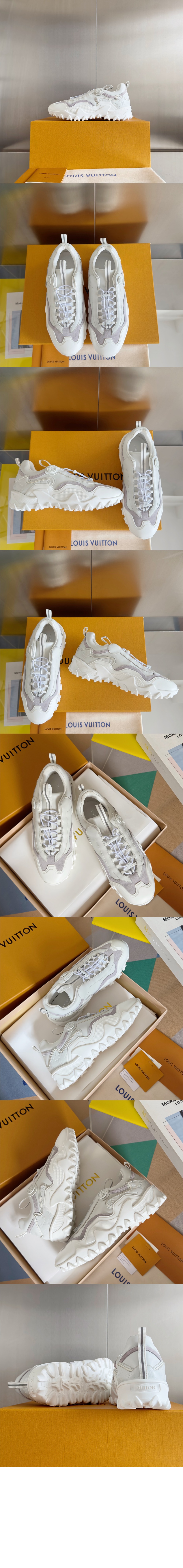 루이비통 러시 스니커즈 1ACMUA