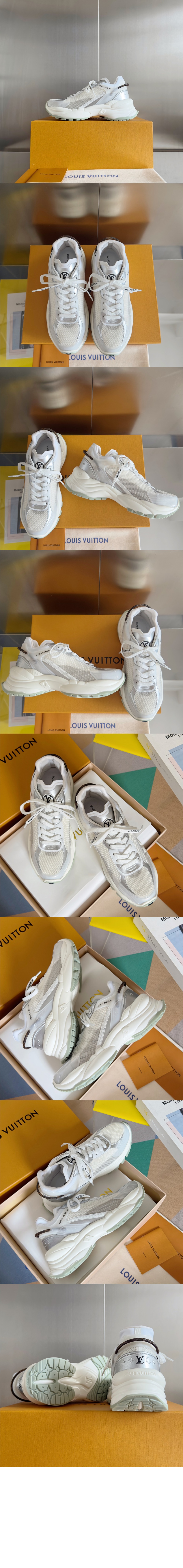 루이비통 런 55 스니커즈 1A9VWV