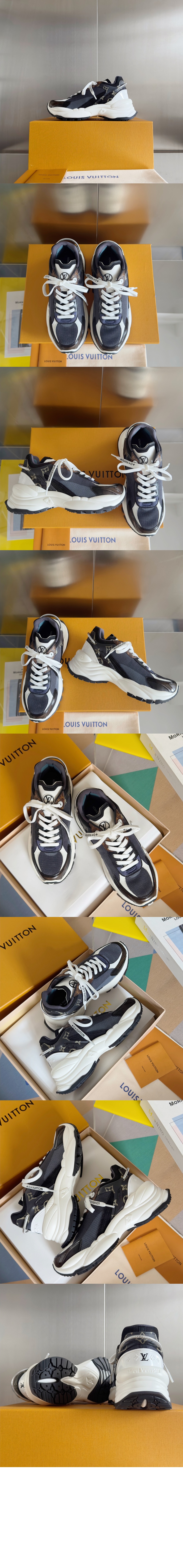 루이비통 런 55 스니커즈 1AAP5L