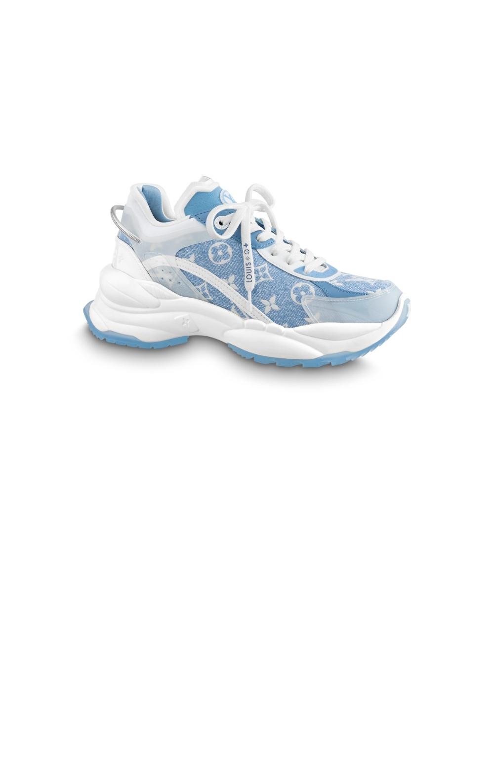 루이비통 런 55 스니커즈 1AB39N