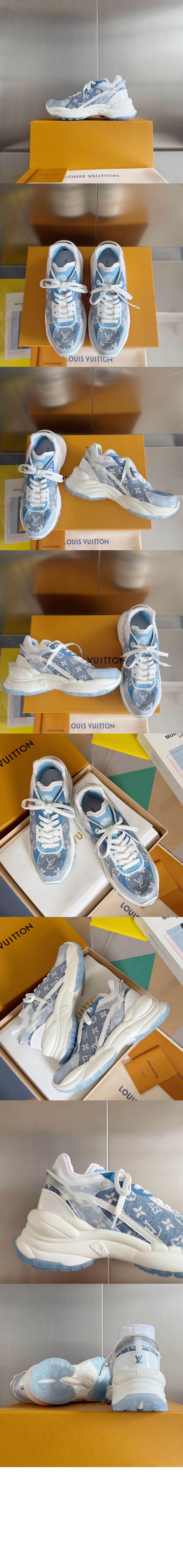 루이비통 런 55 스니커즈 1AB39N