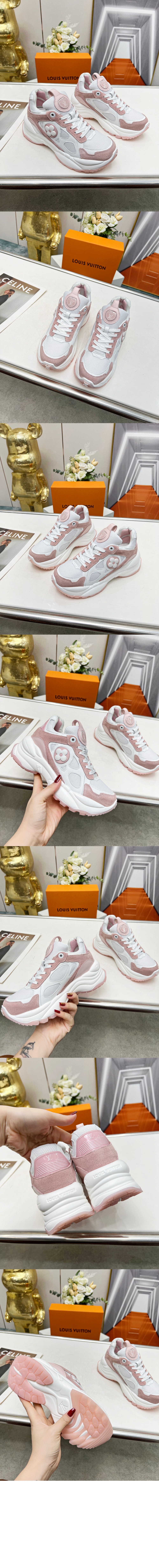 루이비통 런 55 스니커즈 1ACGOY