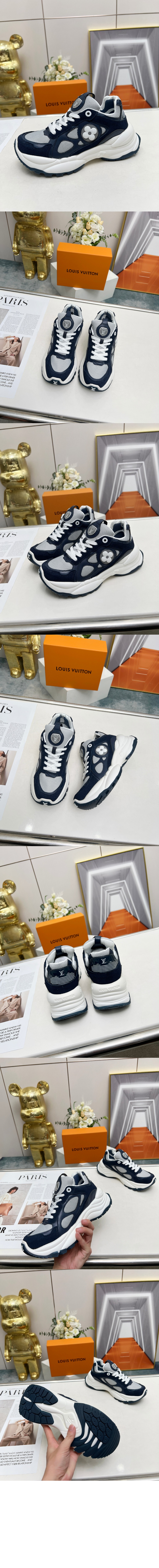 루이비통 런 55 스니커즈 1ACGOY