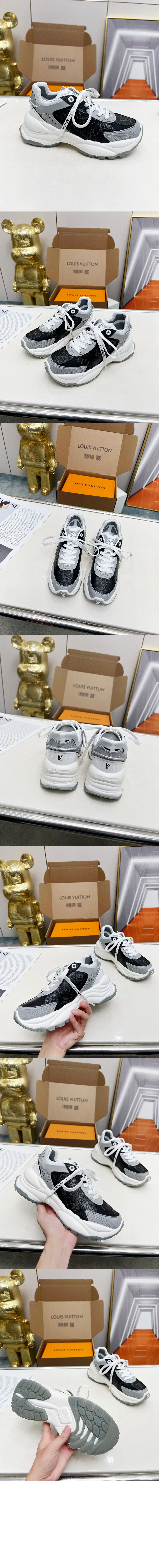 루이비통 런 55 스니커즈 1AD2MR