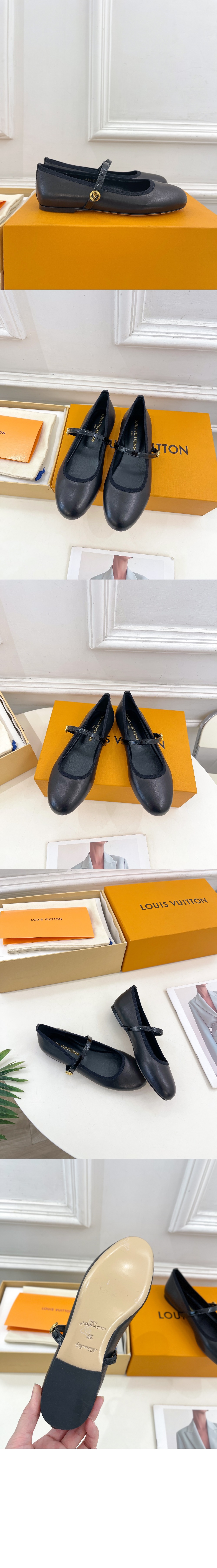 루이비통 로미 플랫 발레리나 1ADCSE