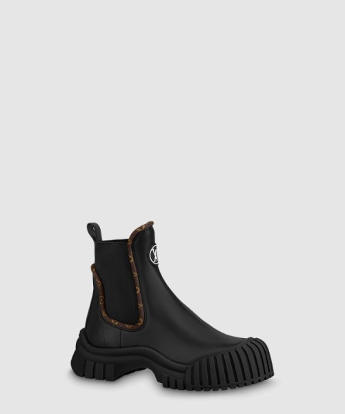 루이비통 루비 플랫 앵클 부츠 1AB0FS