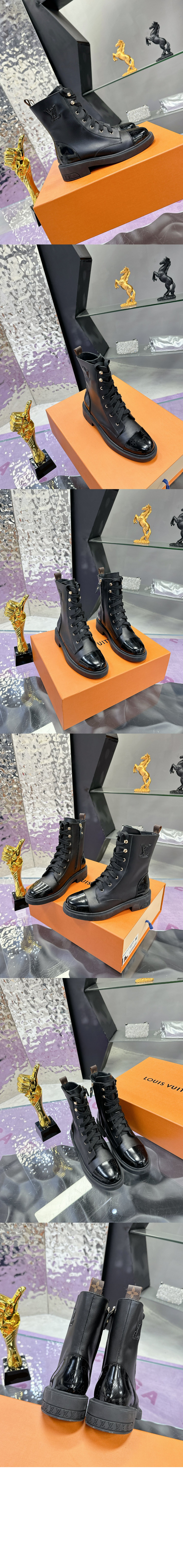 루이비통 시티즌 플랫 부츠 1ACKF7