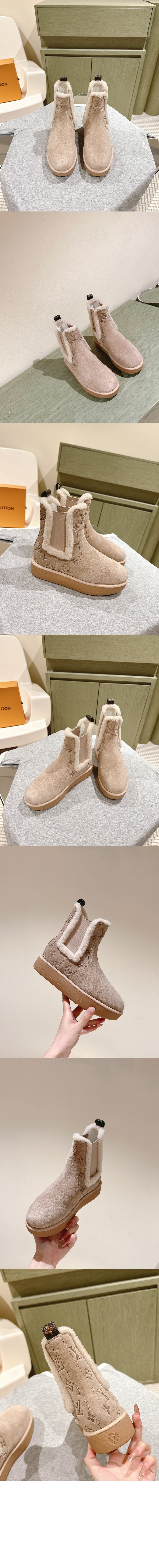 루이비통 아스펜 첼시 앵클 부츠 1ADC6X