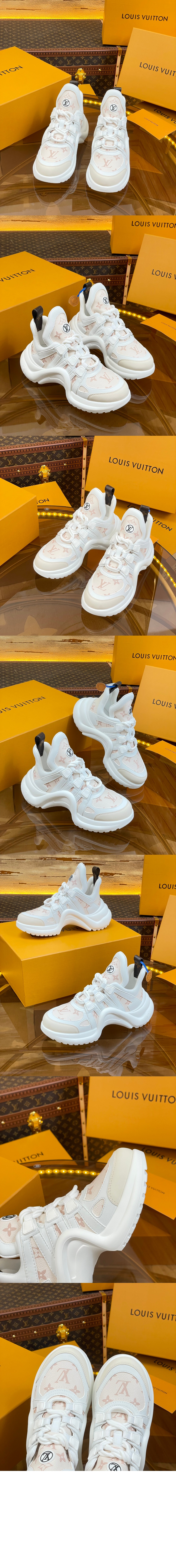 루이비통 아크라이트 스니커즈 1ACSVB