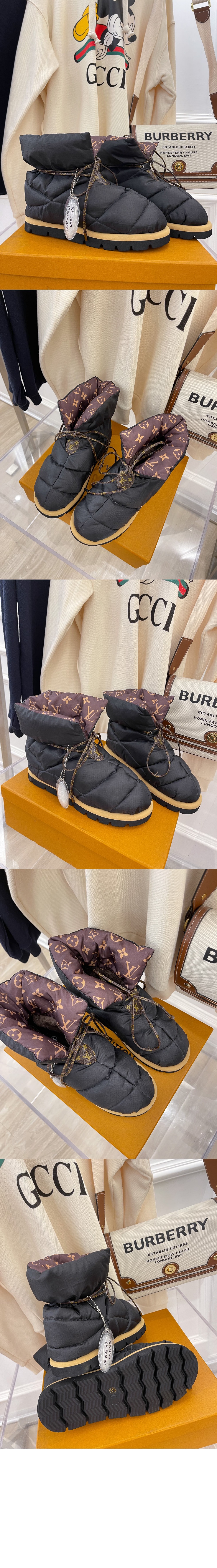 루이비통 앵클 부츠 1A8T3E