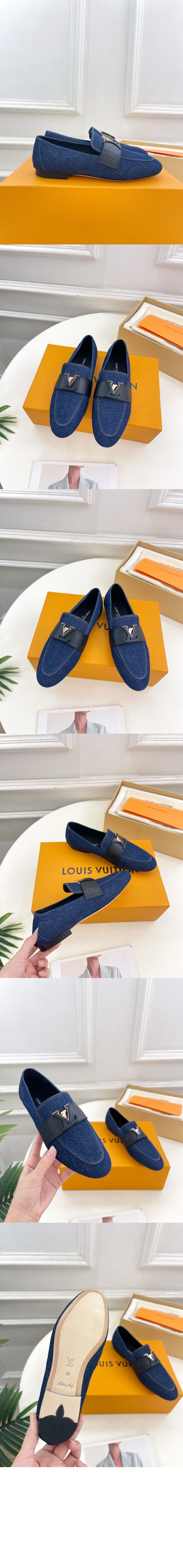 루이비통 카프리 로퍼 1ACH3X