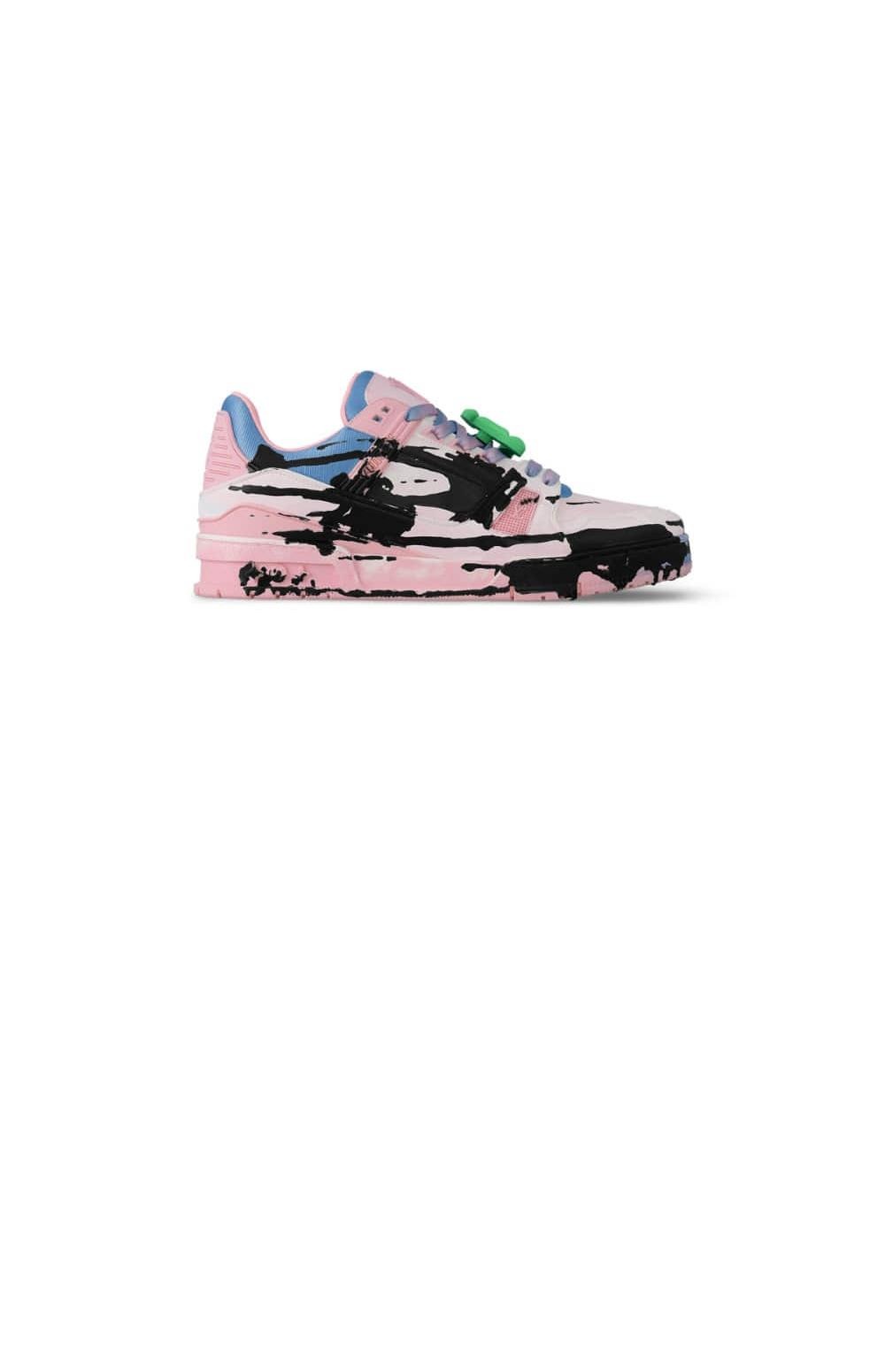 루이비통 트레이너 스니커즈 1ADESK