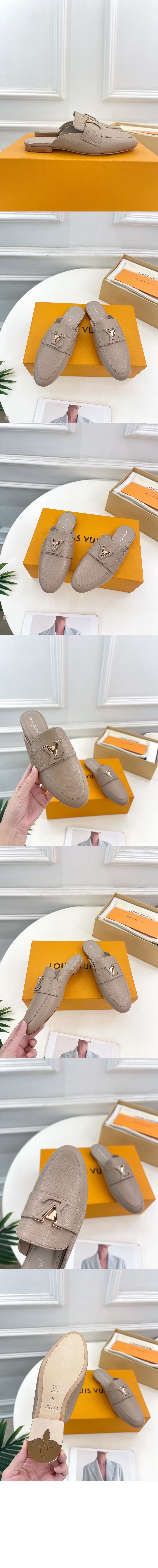 루이비통 카프리 오픈 백 로퍼 1AC7QA