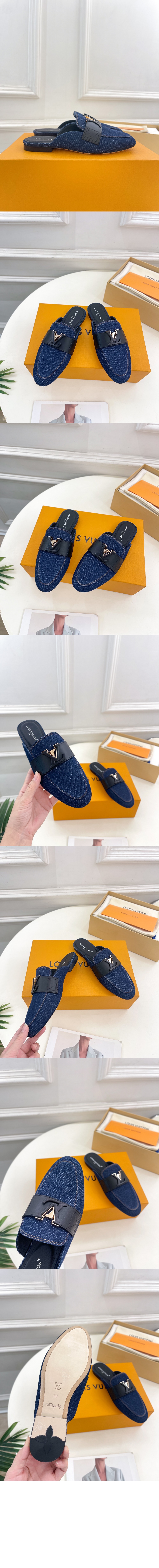 루이비통 카프리 오픈 백 로퍼 1ACH4R