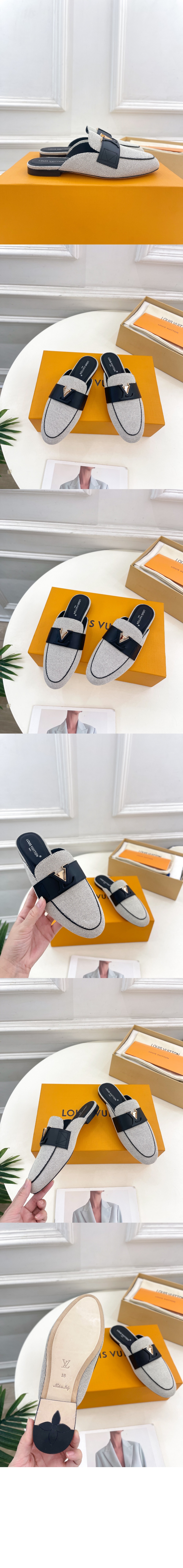 루이비통 카프리 오픈 백 로퍼 1ACSD5