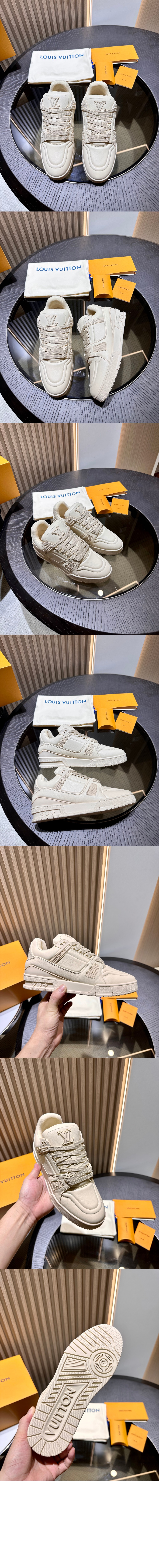 루이비통 트레이너 스니커즈 1AC5BP