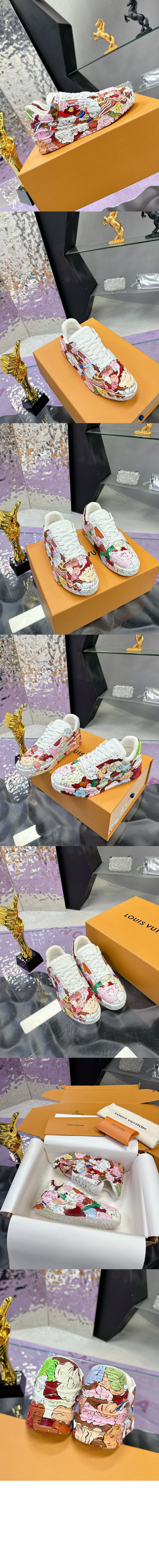 루이비통 트레이너 스니커즈 1ADE5P