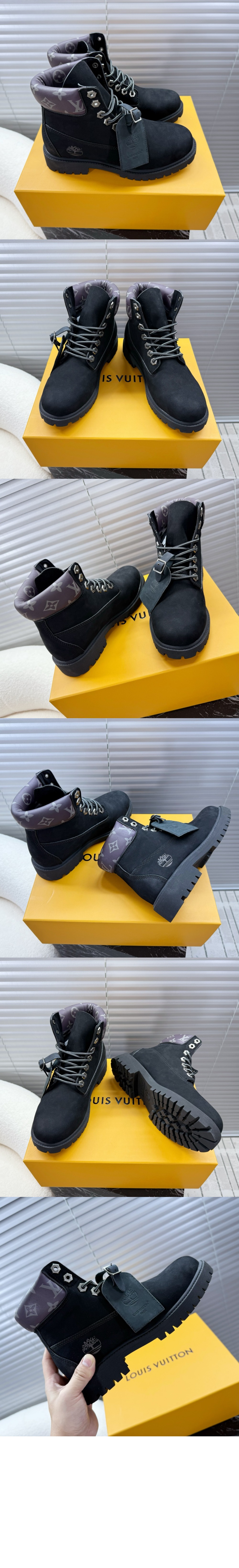 루이비통 팀버랜드 앵클 부츠 1AD759