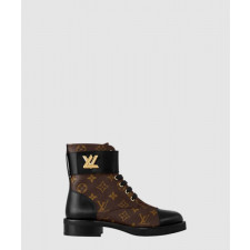 루이비통 플랫 부츠 1AAV60